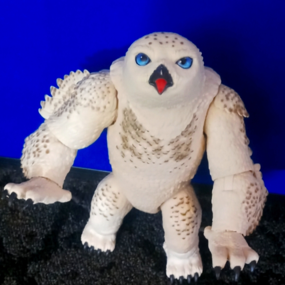 Dungeon and dragons White Snowy Owlbear Action Figure Kids Toy - White